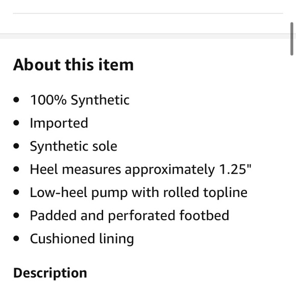 NWB Soft Style Angel Pump 9 Wide - Picture 5 of 5